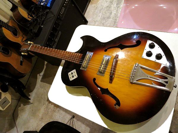 60's TOKYO MORENA Moana Vintage ジャパンギター 60's TOKYO MORENA